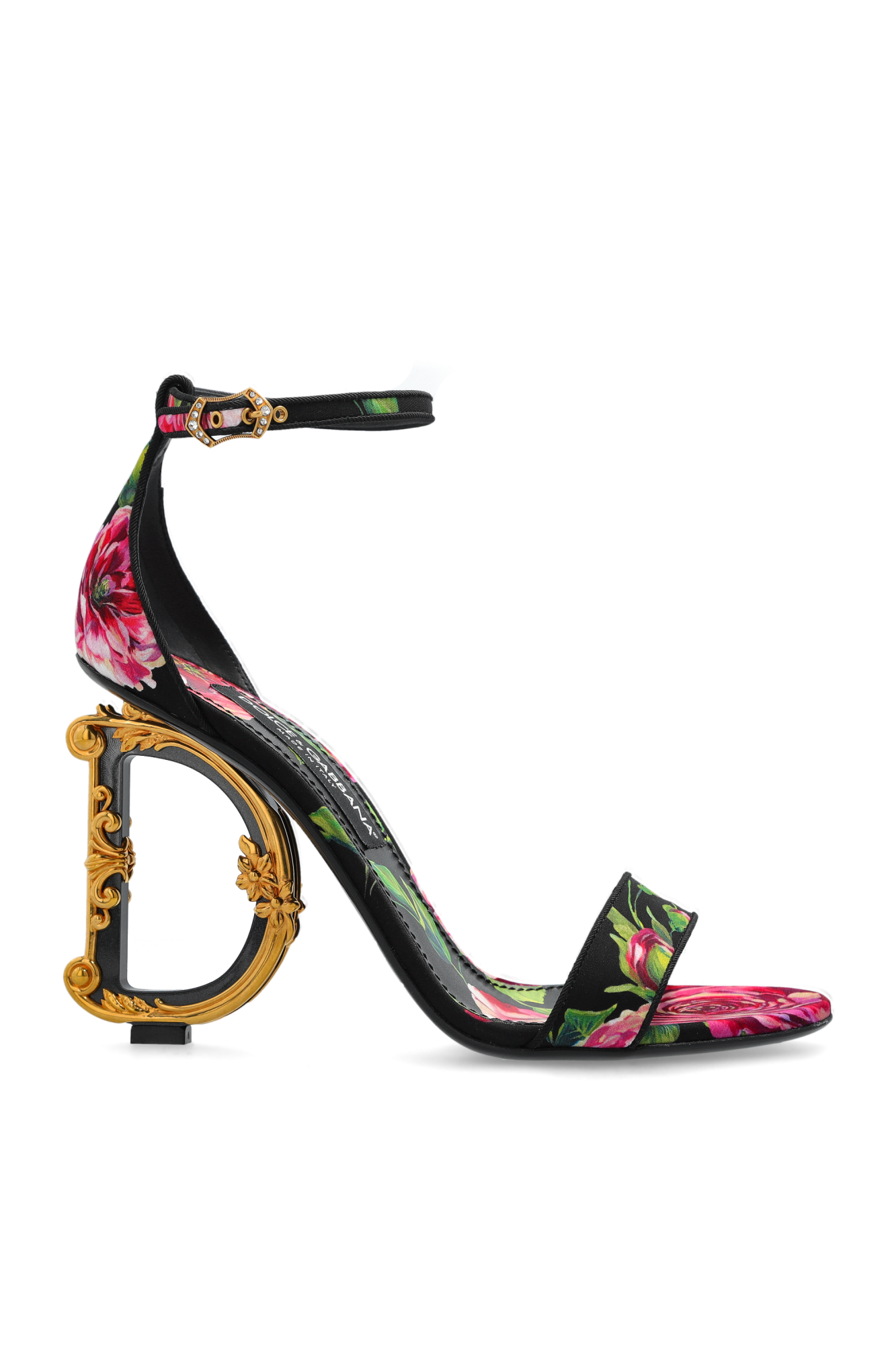 Multicolour Heeled sandals Dolce & Gabbana - Vitkac AS
